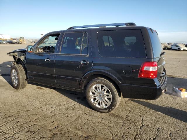 FORD EXPEDITION 2014 black  flexible fuel 1FMJU2A58EEF66038 photo #3