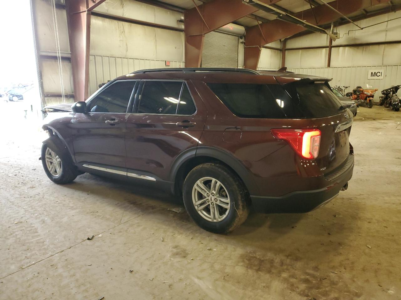 Lot #2972388438 2020 FORD EXPLORER X