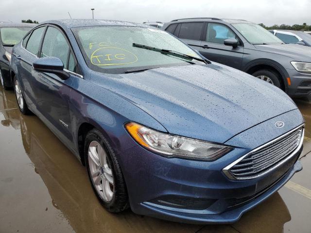 VIN 3FA6P0LU1JR255543 2018 Ford Fusion, Se Hybrid no.4