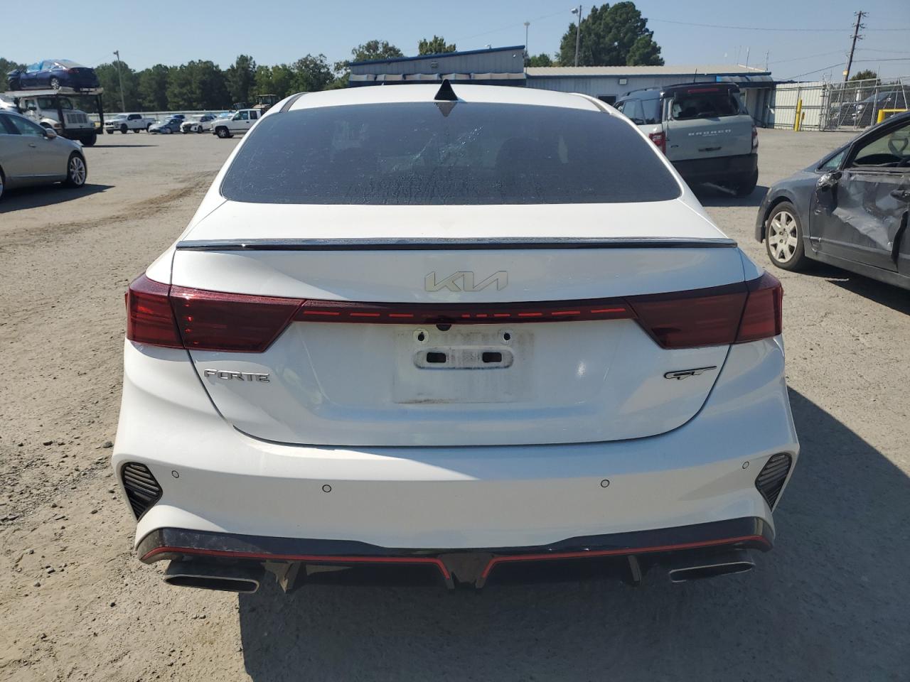 Lot #2940746446 2024 KIA FORTE GT