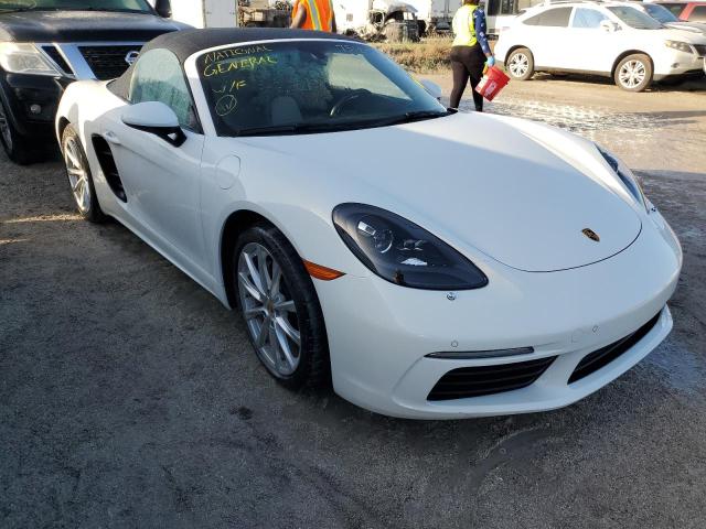 VIN WP0CA2A82JS210910 2018 PORSCHE BOXSTER no.4