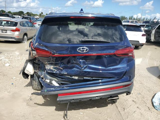 VIN 5NMS14AJ3MH323985 2021 Hyundai Santa Fe, SE no.6