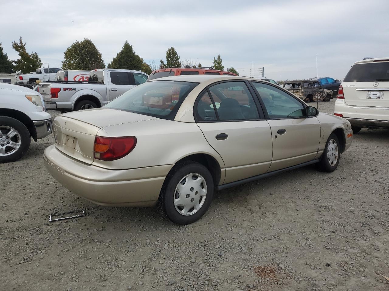 Lot #2991886150 2001 SATURN SL1