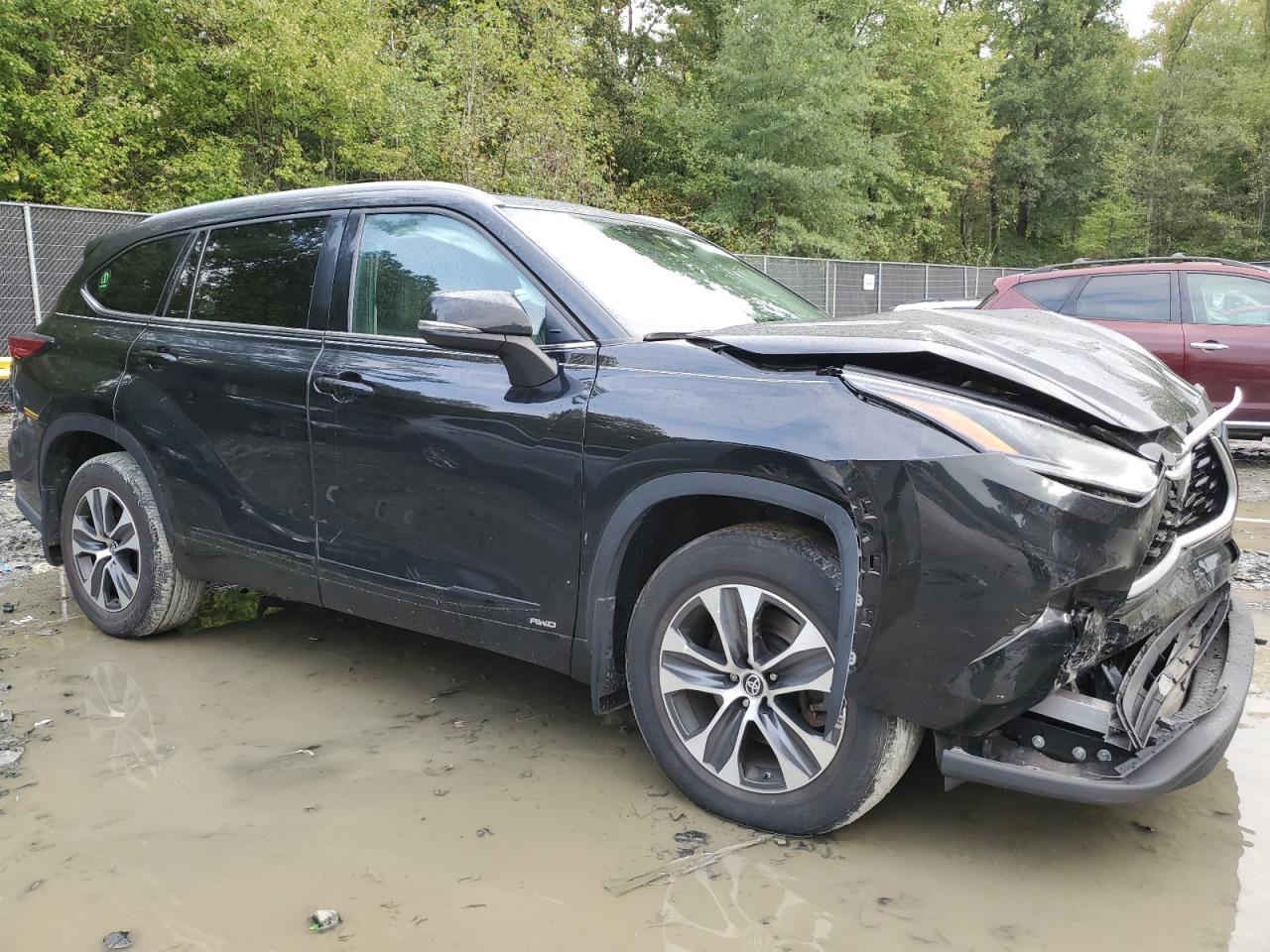 Lot #2945510084 2022 TOYOTA HIGHLANDER