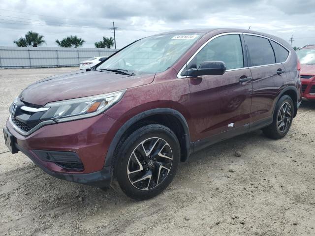 2016 HONDA CR-V SE - 2HKRM3H49GH557071