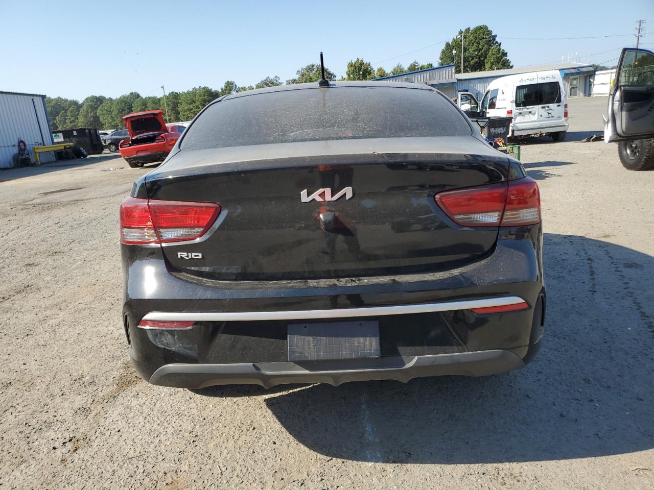 Lot #2986767176 2022 KIA RIO LX