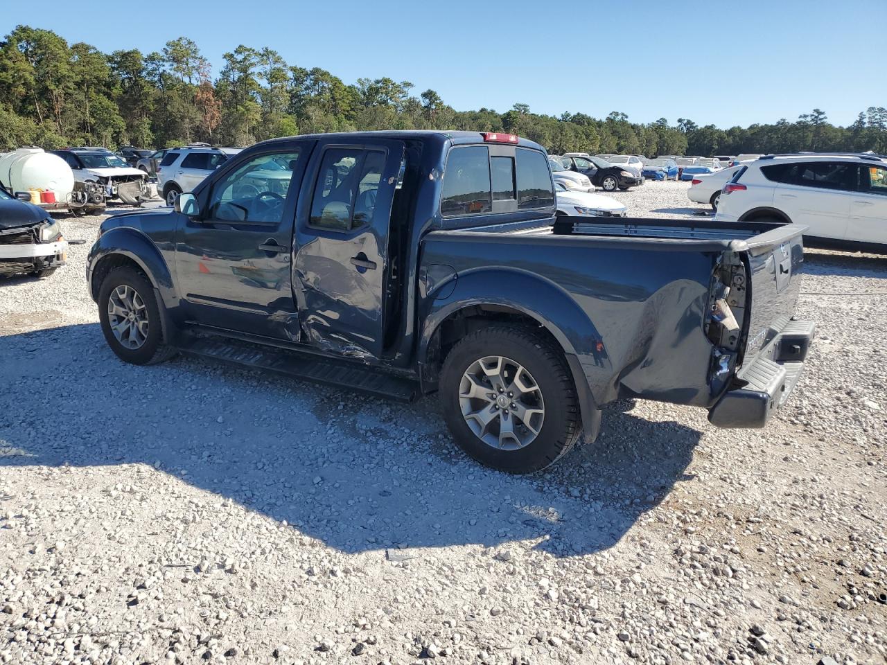 Lot #2953000774 2020 NISSAN FRONTIER S