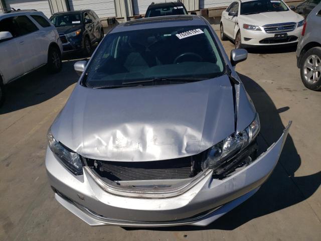 VIN 19XFB2F83FE019462 2015 Honda Civic, EX no.5