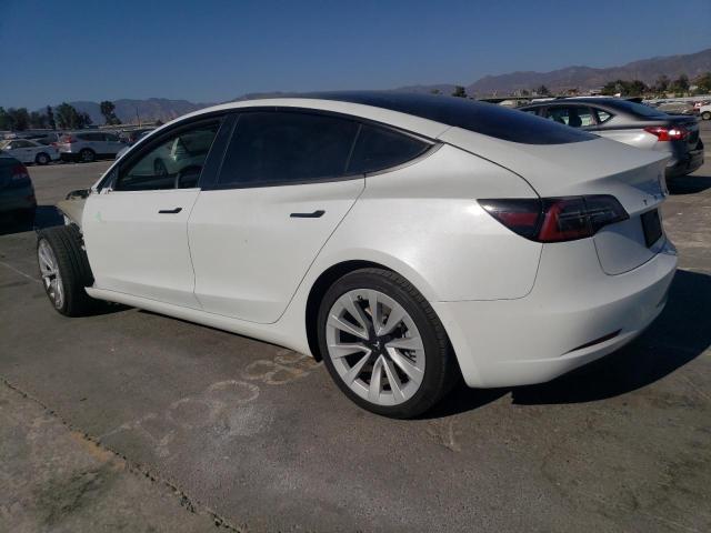 VIN 5YJ3E1EAXNF358687 2022 TESLA MODEL 3 no.2