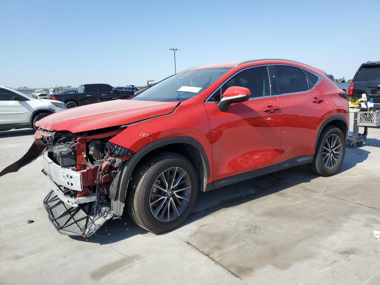 Lexus NX 2022 Base