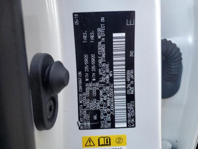 2018 LEXUS RX 450H L JTJDGKCA0J2004162