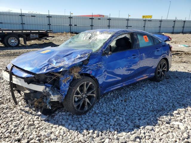 2019 HONDA CIVIC SPOR #3025182172