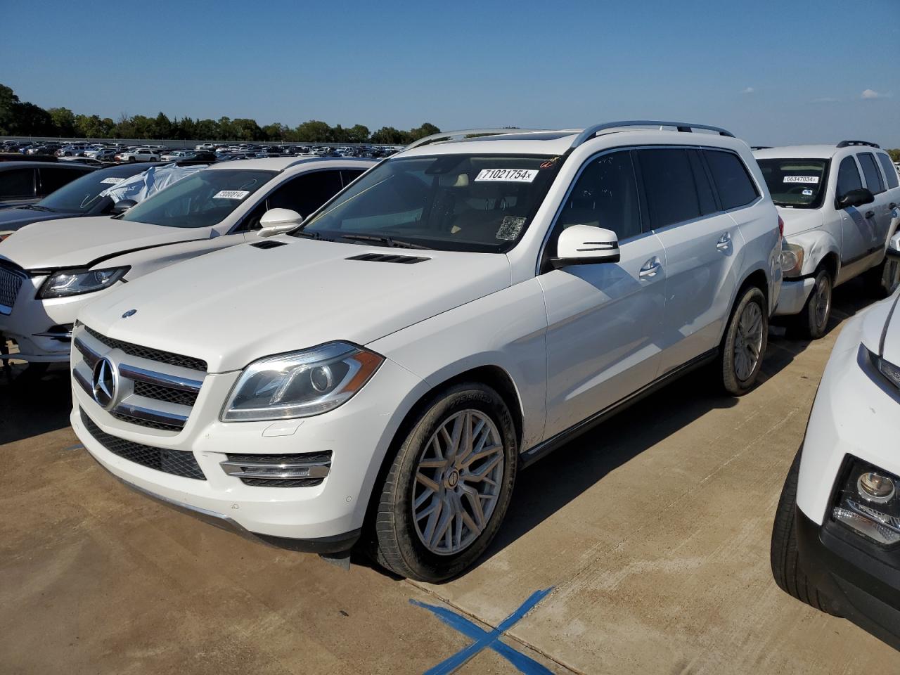 Mercedes-Benz GL-Class 2014 GL450