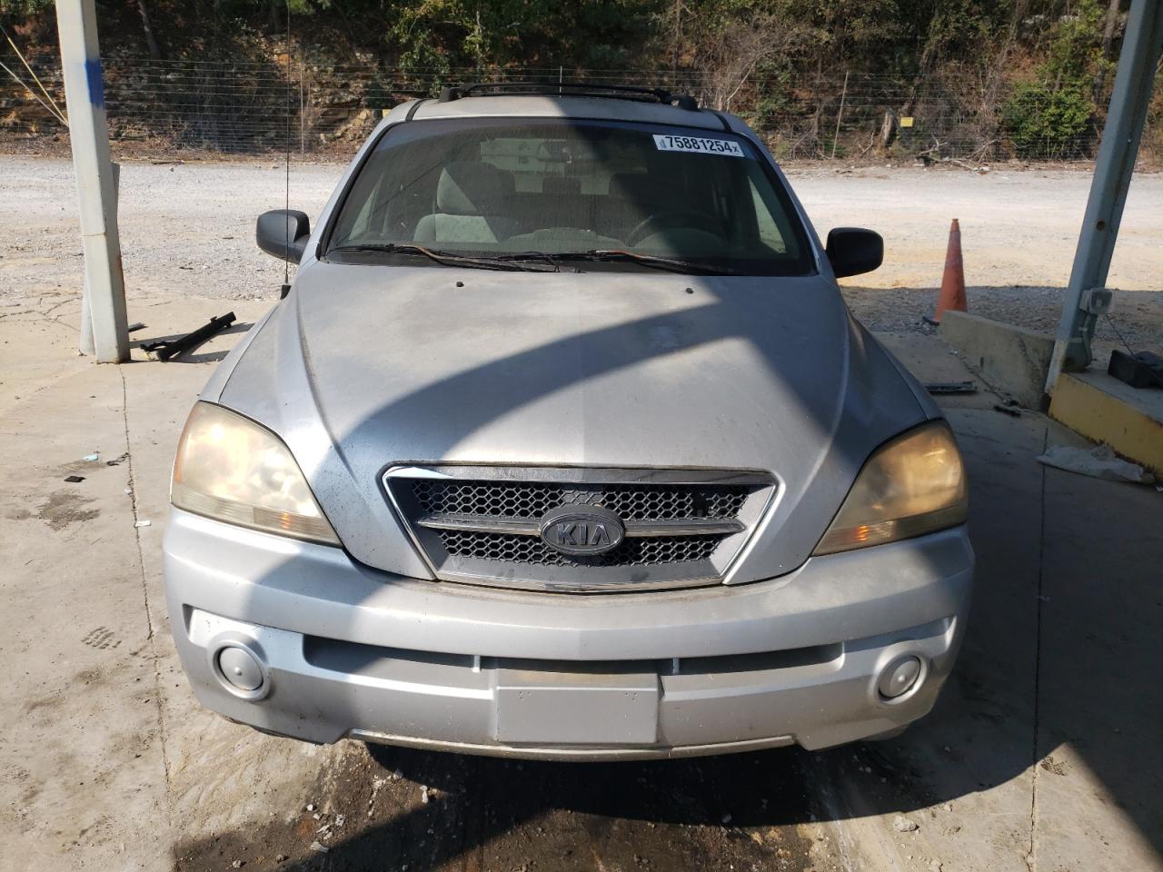 Lot #2909390698 2004 KIA SORENTO EX