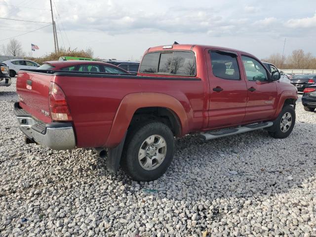 TOYOTA TACOMA DOU 2005 burgundy  gas 5TEMU52N05Z092147 photo #4