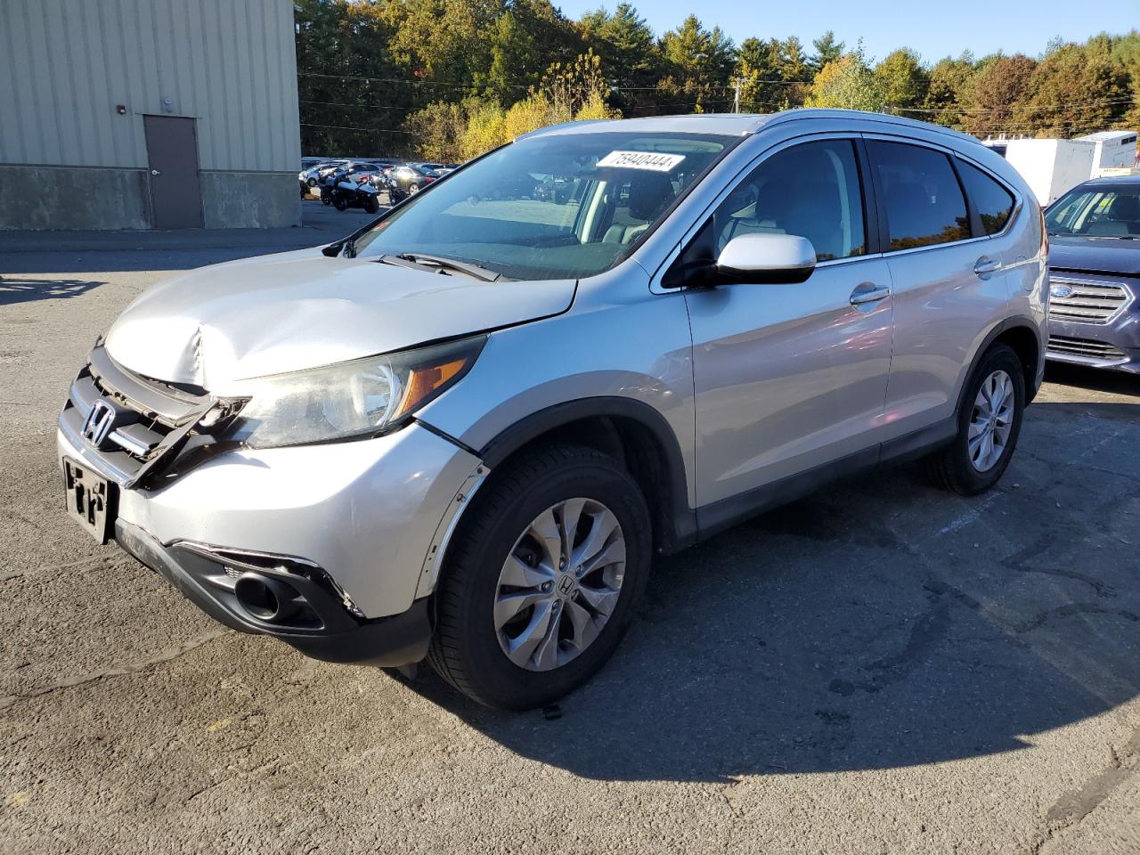 Lot #2954971225 2014 HONDA CR-V EXL