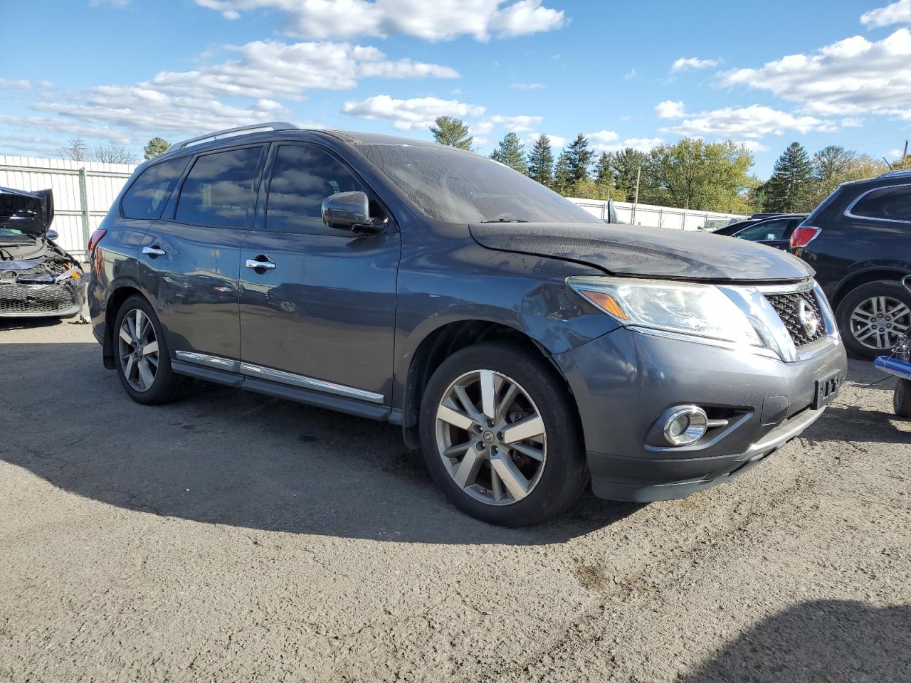 Lot #3024156919 2014 NISSAN PATHFINDER