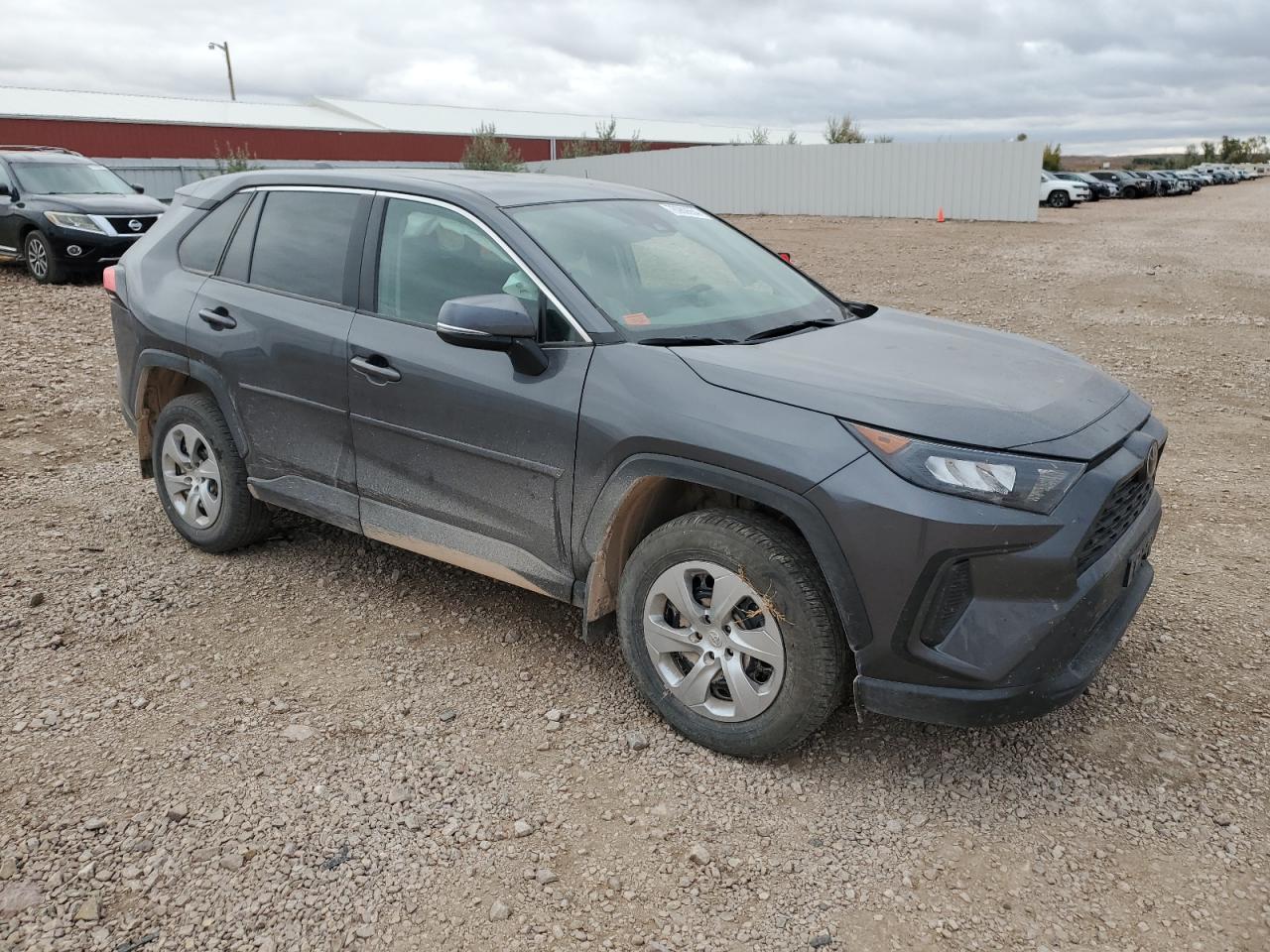 Lot #2947481912 2022 TOYOTA RAV4 LE