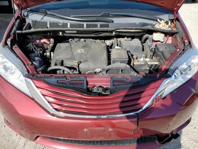 2017 TOYOTA SIENNA LE - 5TDJZ3DCXHS185229