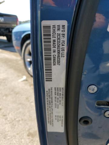2021 DODGE CHALLENGER - 2C3CDZAGXMH623357