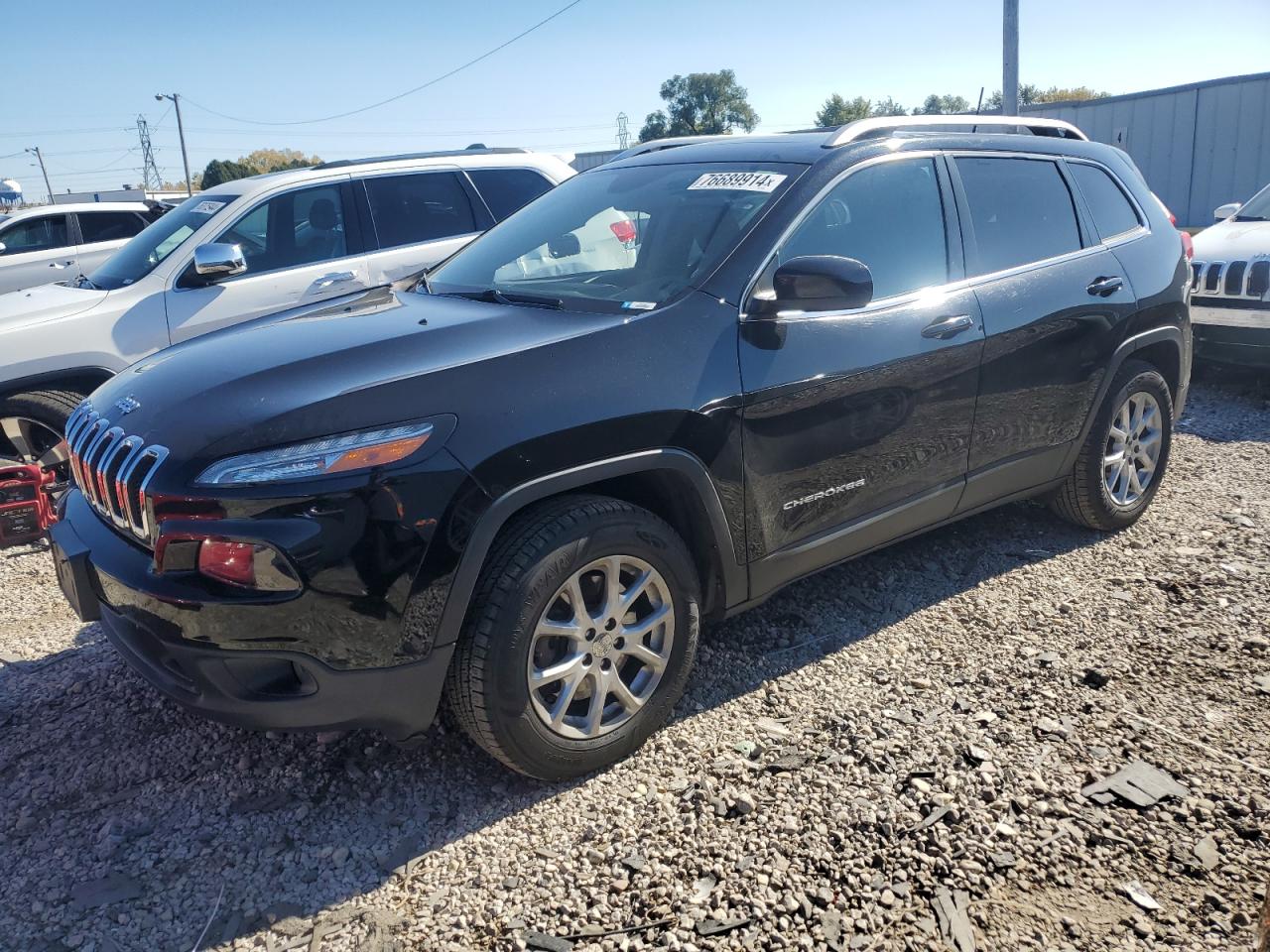  Salvage Jeep Grand Cherokee