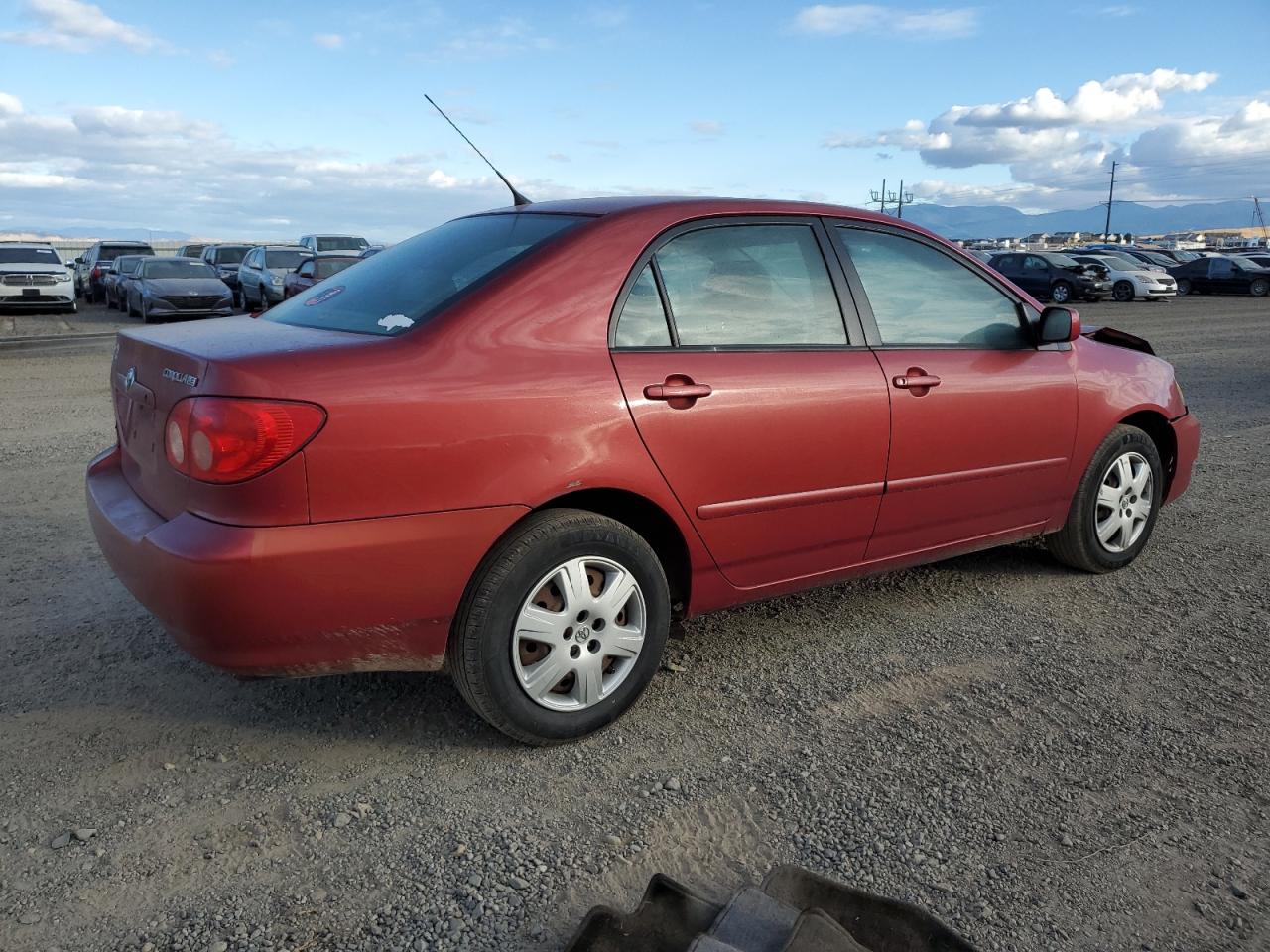 Lot #2940964429 2006 TOYOTA COROLLA CE