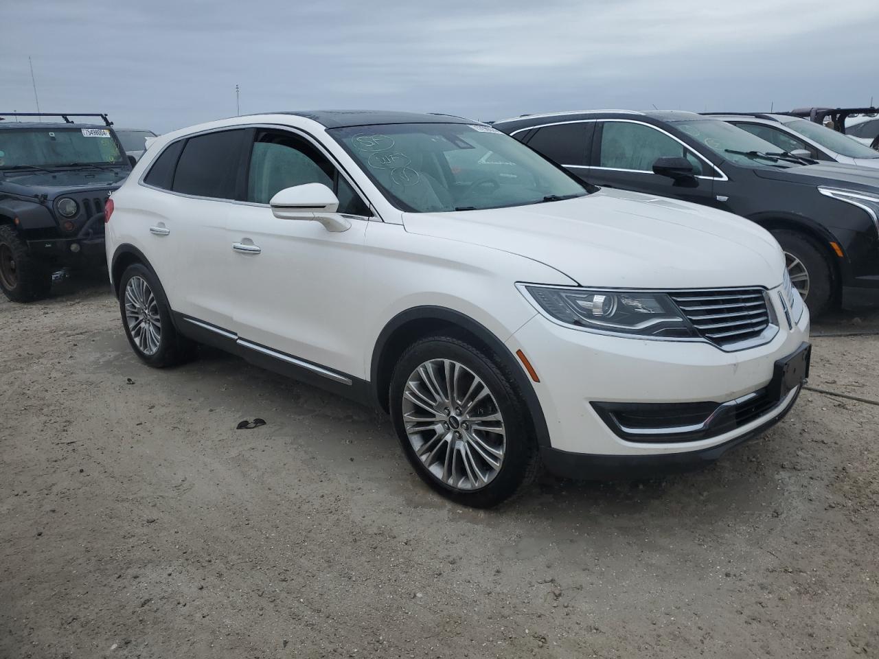 Lot #2996566684 2017 LINCOLN MKX RESERV