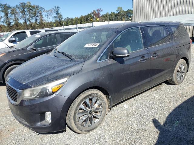 2015 KIA SEDONA EX #2969785292