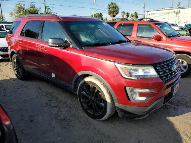 2017 FORD EXPLORER X - 1FM5K7D84HGE08766