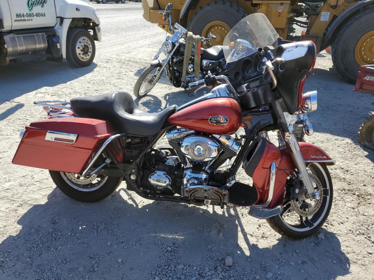  Salvage Harley-Davidson Fl