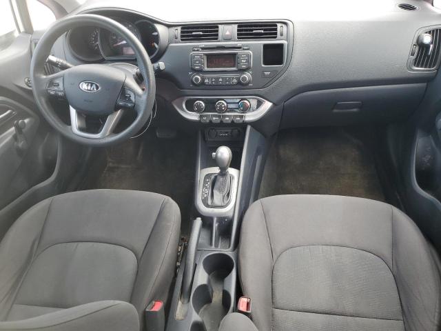 VIN KNADM4A37E6341340 2014 KIA Rio, LX no.8