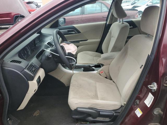 VIN 1HGCR2F37DA069026 2013 Honda Accord, LX no.7