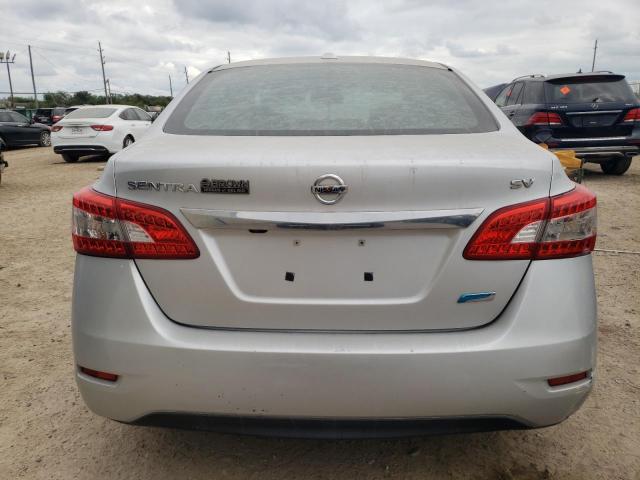 VIN 3N1AB7AP0DL658321 2013 Nissan Sentra, S no.6