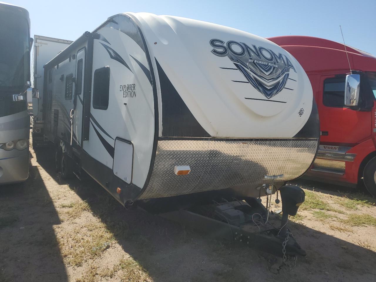 Forest River Sonoma Laminated Towable 2018 