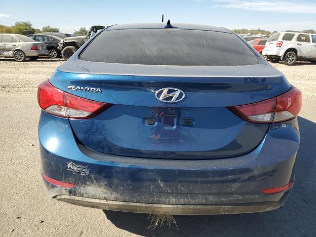 VIN KMHDH4AE2EU141322 2014 Hyundai Elantra, SE no.6