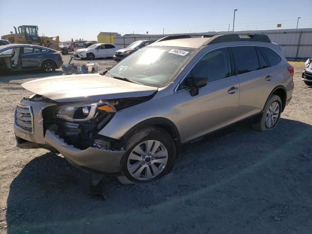 VIN 4S4BSAAC1H3417392 2017 Subaru Outback, 2.5I no.1