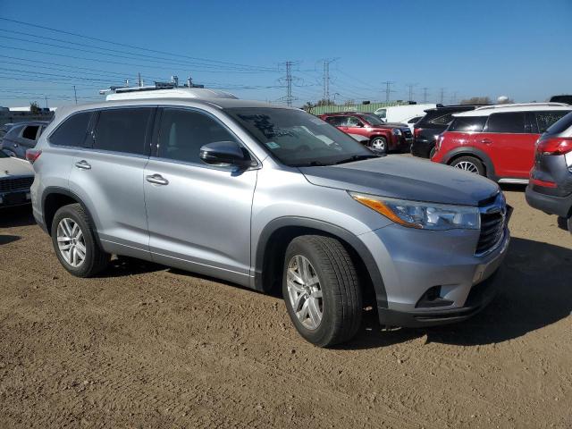 2016 TOYOTA HIGHLANDER - 5TDZKRFH7GS177090