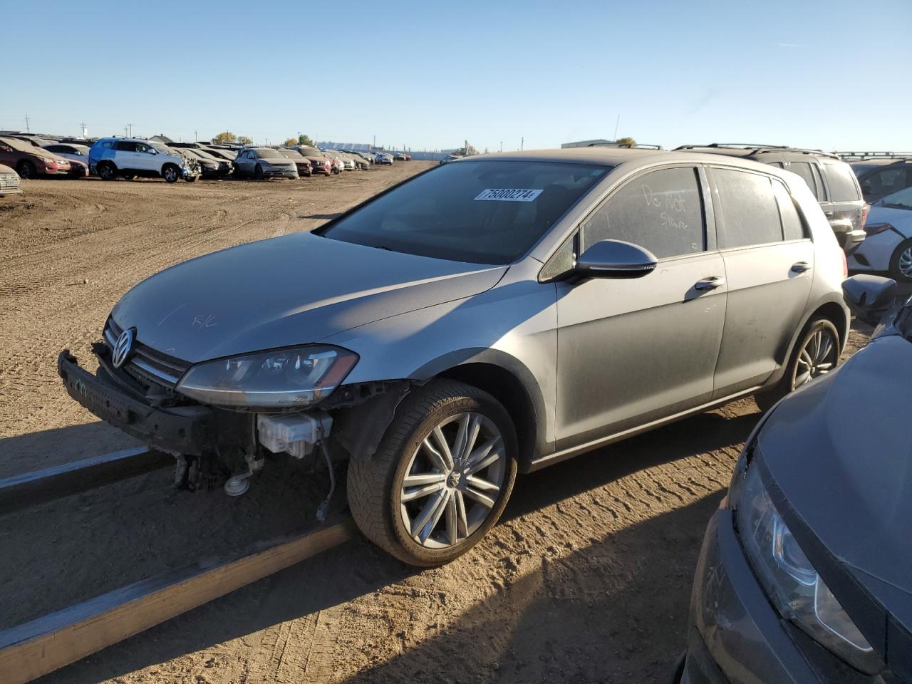 Lot #2926474331 2015 VOLKSWAGEN GOLF TDI