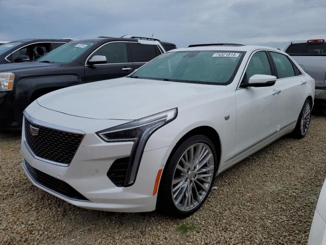 CADILLAC CT6 LUXURY 2020 white  gas 1G6KE5RS7LU107218 photo #1