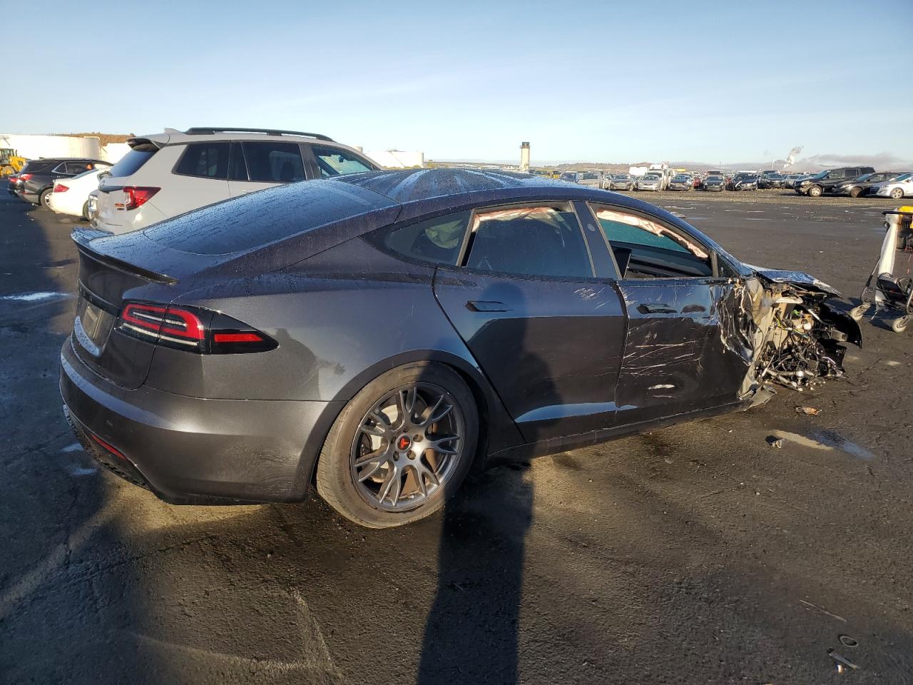 Lot #3029402702 2024 TESLA MODEL S