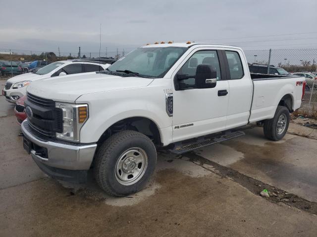 FORD F350 SUPER 2018 white  diesel 1FT8X3BT4JEC98886 photo #1