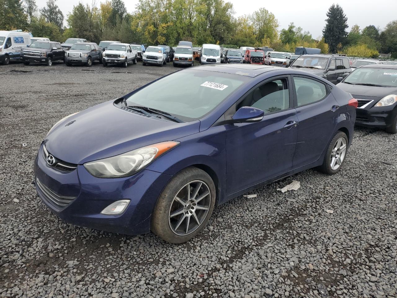 Hyundai Elantra 2011 UD