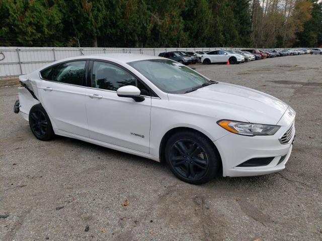 VIN 3FA6P0LU0JR152615 2018 Ford Fusion, Se Hybrid no.4