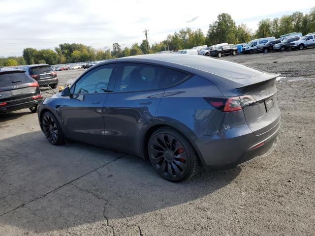 2022 TESLA MODEL Y - 7SAYGDEFXNF540048