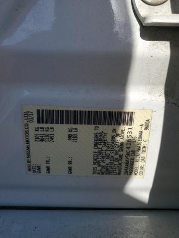 2017 NISSAN MAXIMA 3.5 - 1N4AA6AP5HC416531