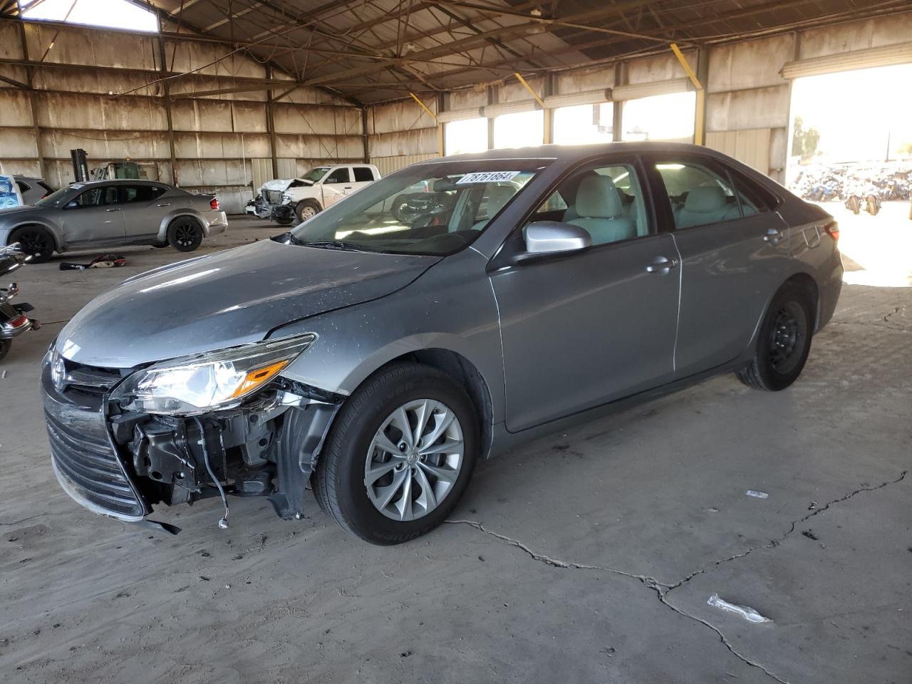 Lot #2962503787 2016 TOYOTA CAMRY LE