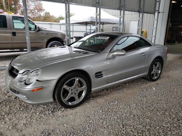 MERCEDES-BENZ SL 500R 2003 silver converti gas WDBSK75F33F023796 photo #1