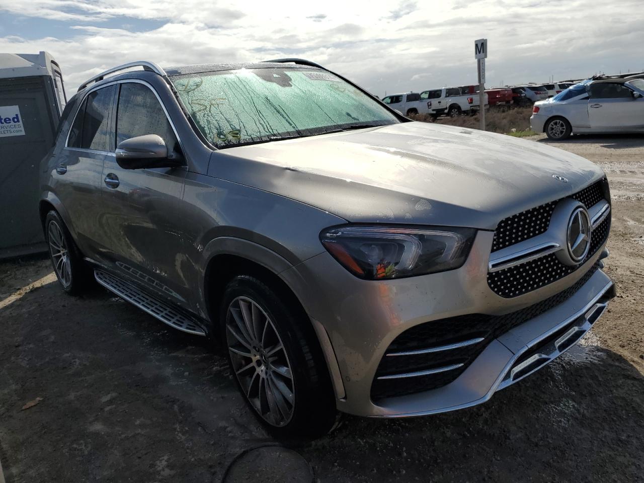 Lot #2973859493 2022 MERCEDES-BENZ GLE 350