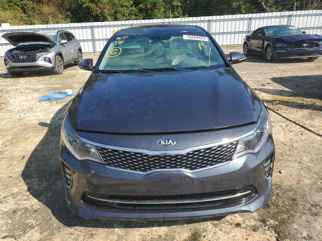 VIN 5XXGT4L32JG195814 2018 KIA Optima, LX no.5