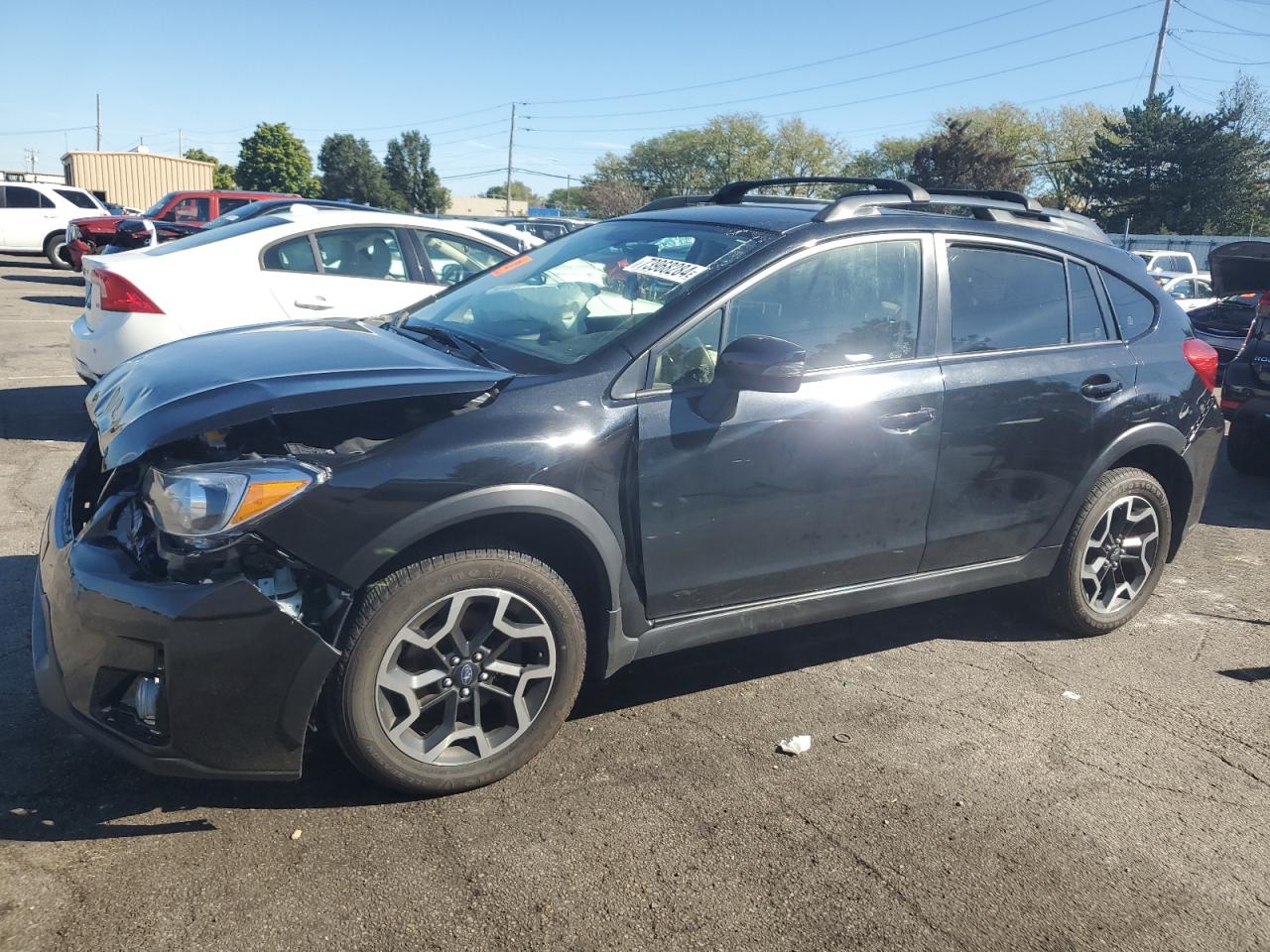 Subaru Crosstrek 2017 Limited